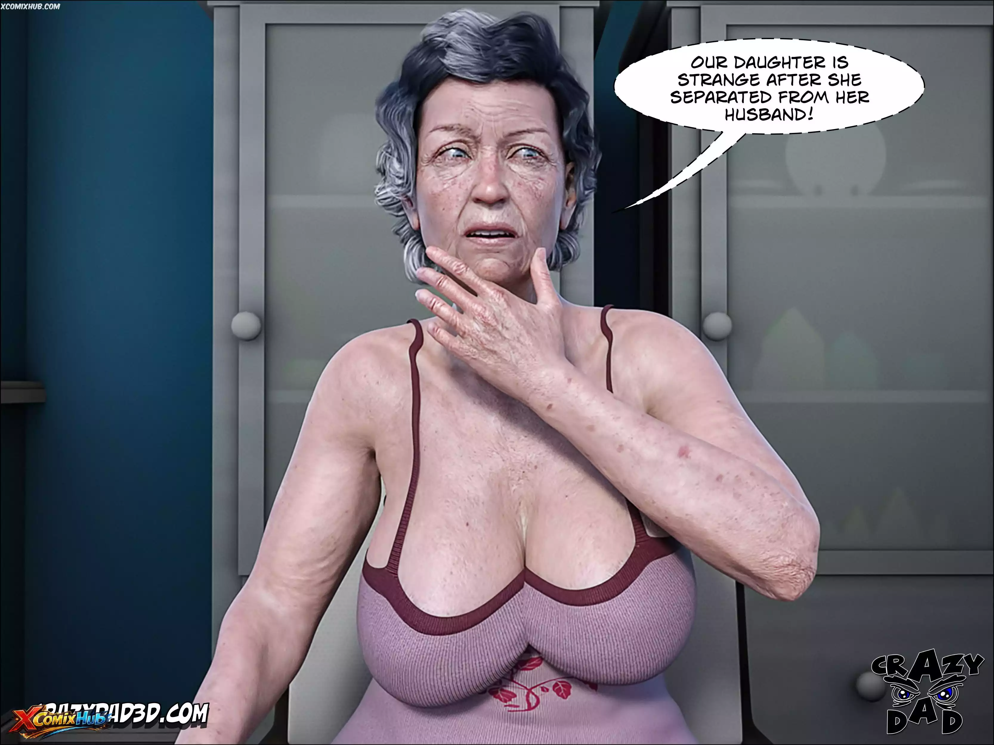 Father In Law At Home Chapter 14 Crazydad3d 026 Comic Page 26